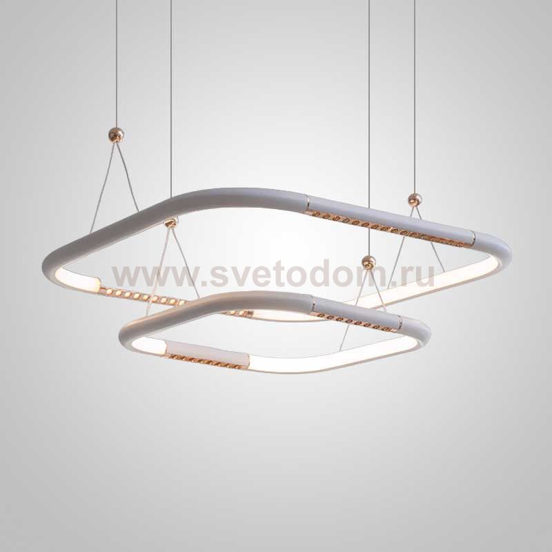 Кольцевые люстры и светильники RUBIC B ImperiumLoft 241304-23