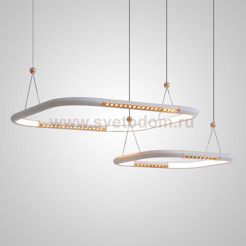 Кольцевые люстры и светильники RUBIC C ImperiumLoft 241305-23