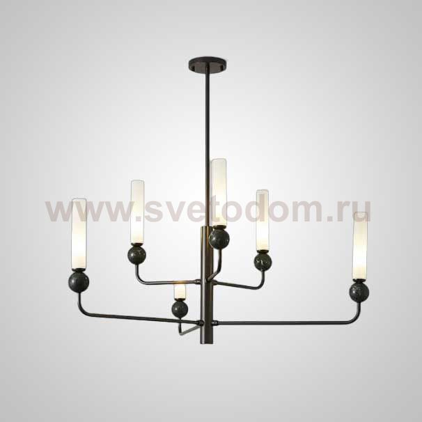 Люстра SENSEI D98 Black ImperiumLoft 241317-23