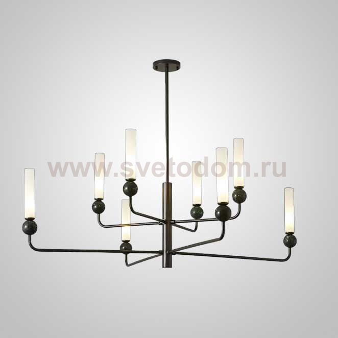 Люстра SENSEI D120 Black ImperiumLoft 241318-23