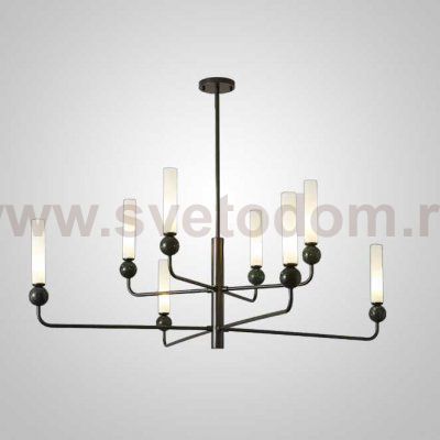 Люстра SENSEI D120 Black ImperiumLoft 241318-23