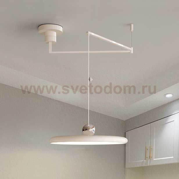 Подвесной светильник DEGREE White Chrome ImperiumLoft 241325-23