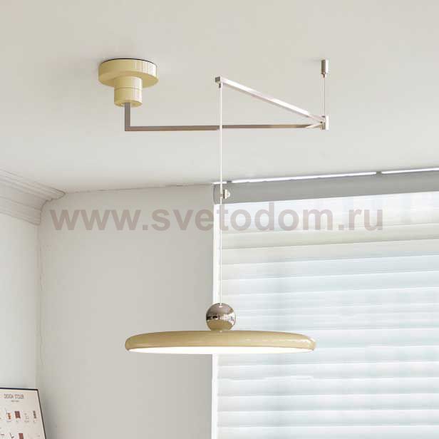 Подвесной светильник DEGREE Coffee White Chrome ImperiumLoft 241326-23