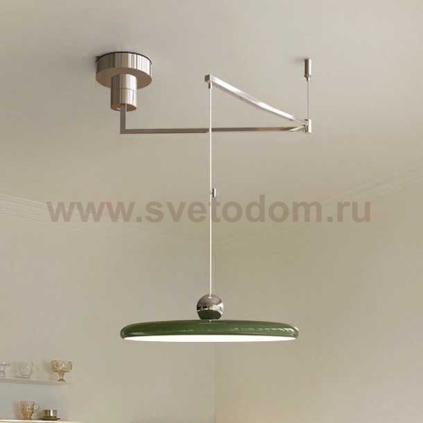 Подвесной светильник DEGREE Green Chrome ImperiumLoft 241327-23