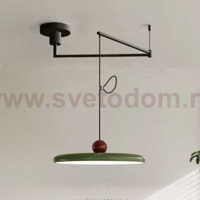 Подвесной светильник DEGREE Green Black ImperiumLoft 241328-23