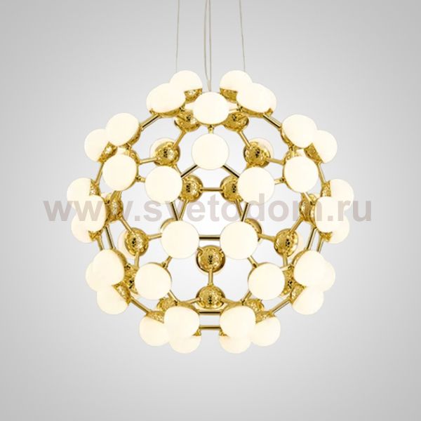 Подвесная люстра MESH D75 Gold ImperiumLoft 241347-26