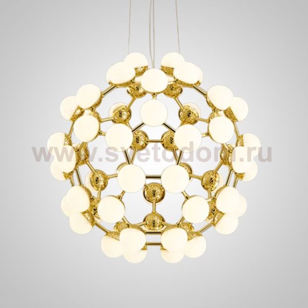Подвесная люстра MESH D85 Gold ImperiumLoft 241348-26