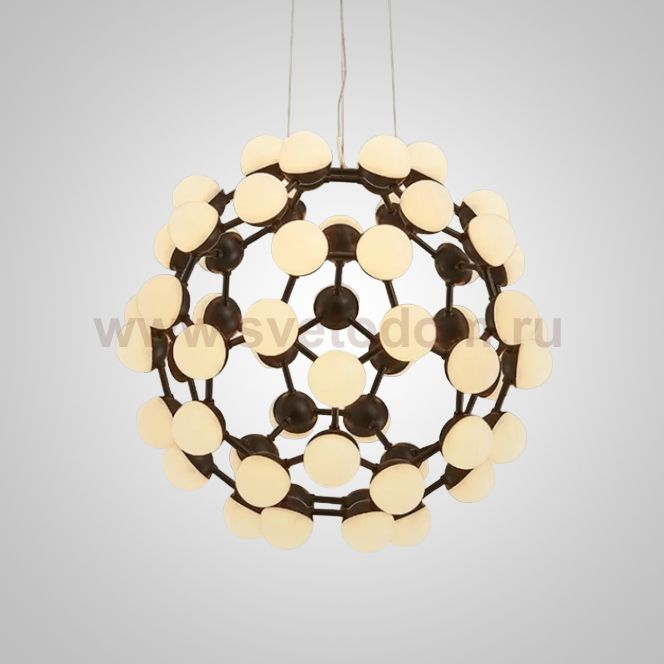 Подвесная люстра MESH D65 Black ImperiumLoft 241349-26