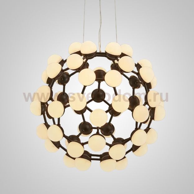 Подвесная люстра MESH D75 Black ImperiumLoft 241350-26