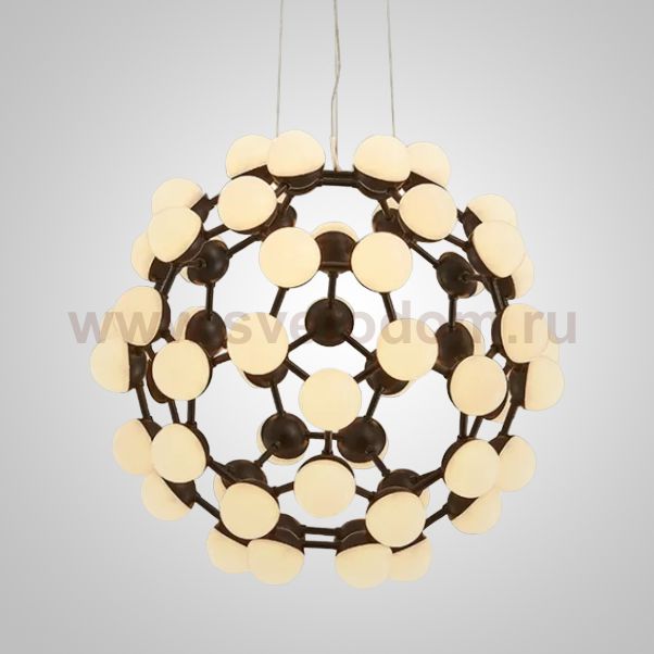 Подвесная люстра MESH D85 Black ImperiumLoft 241351-26