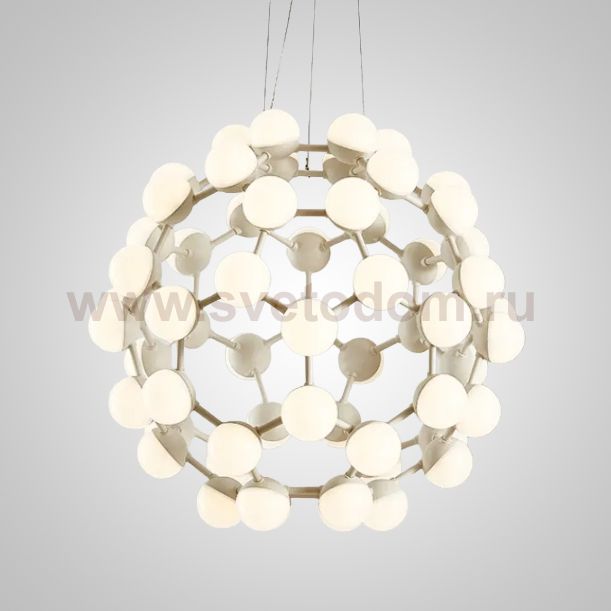 Подвесная люстра MESH D75 White ImperiumLoft 241353-26