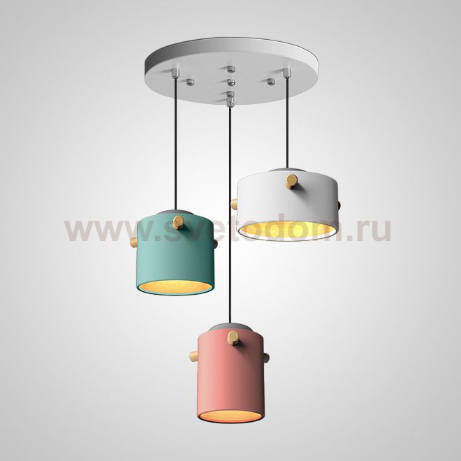 Подвесной светильник MINE TRIO D30 C ImperiumLoft 241356-26