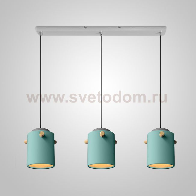 Подвесной светильник MINE TRIO L60 C ImperiumLoft 241360-26