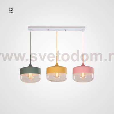 Подвесной светильник NORD COLOR TRIO В ImperiumLoft 241375-26