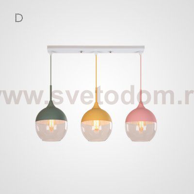 Подвесной светильник NORD COLOR TRIO D ImperiumLoft 241377-26
