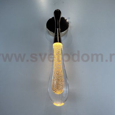 Светодиодный настенный светильник FIAL WALL GOLD ImperiumLoft 241386-26
