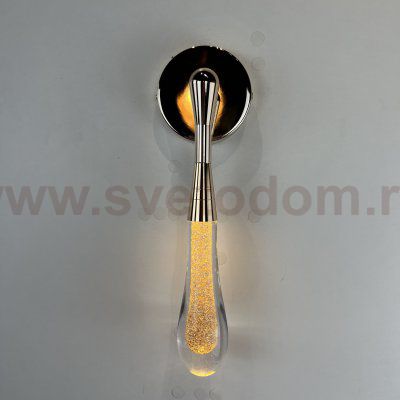 Светодиодный настенный светильник FIAL WALL GOLD ImperiumLoft 241386-26