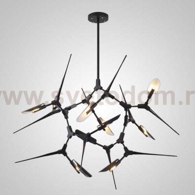 Дизайнерская люстра SPIKE AND THORN L10 ImperiumLoft 241398-26
