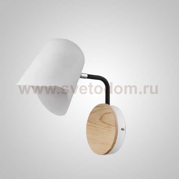 Настенный светильник  NOTCH WALL White ImperiumLoft 241408-26