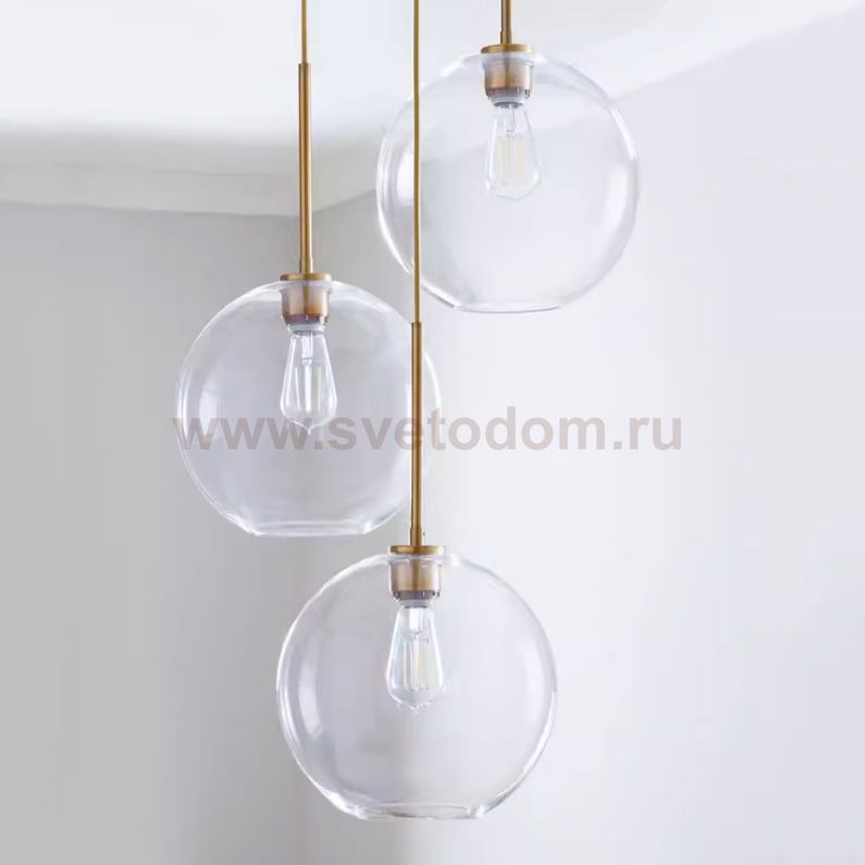 Подвесной светильник PASSAGE Transparent ImperiumLoft 241420-26