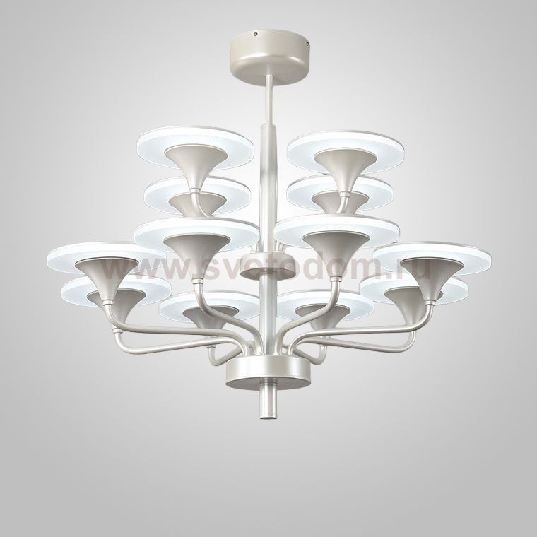 Люстра на штанге PILLAR L10 Black ImperiumLoft 241432-26