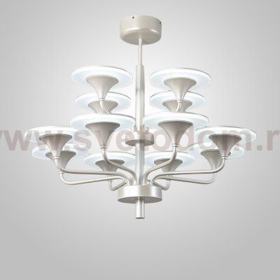 Люстра на штанге PILLAR L15 Silver ImperiumLoft 241439-26