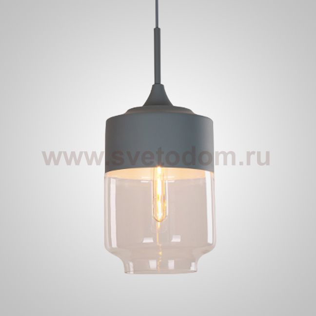 Подвесной светильник NORD COLOR C Gray ImperiumLoft 241441-26