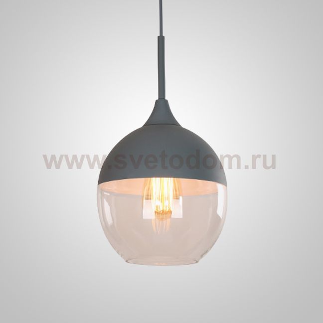 Подвесной светильник NORD COLOR D Gray ImperiumLoft 241442-26