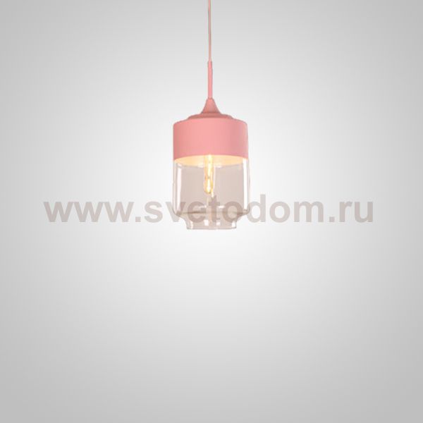 Подвесной светильник NORD COLOR C Pink ImperiumLoft 241445-26