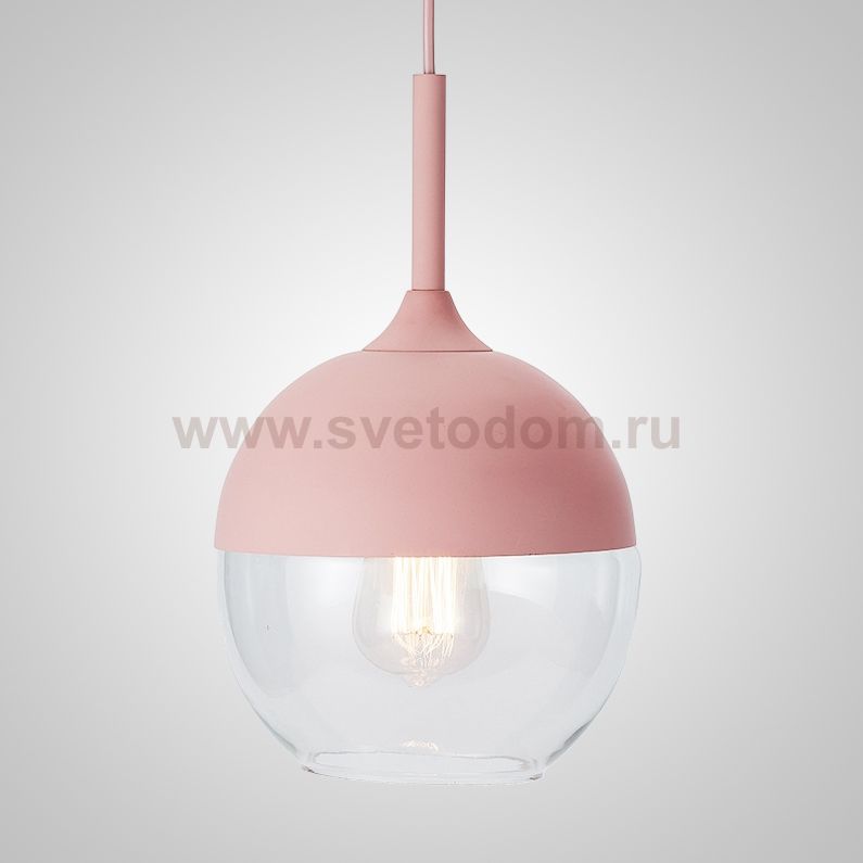 Подвесной светильник NORD COLOR D Pink ImperiumLoft 241446-26