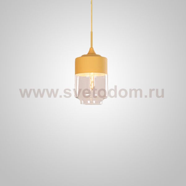 Подвесной светильник NORD COLOR C Yellow ImperiumLoft 241449-26