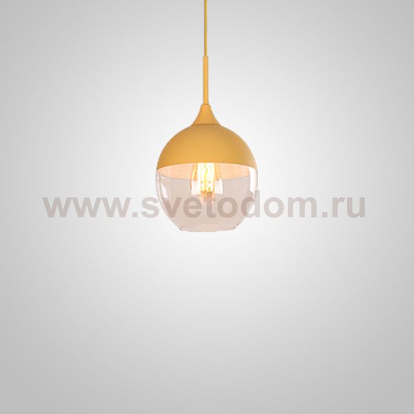 Подвесной светильник NORD COLOR D Yellow ImperiumLoft 241450-26