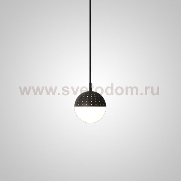 Подвесной светильник ORB H12 Black ImperiumLoft 241457-26