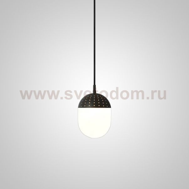 Подвесной светильник ORB H16 Black ImperiumLoft 241458-26
