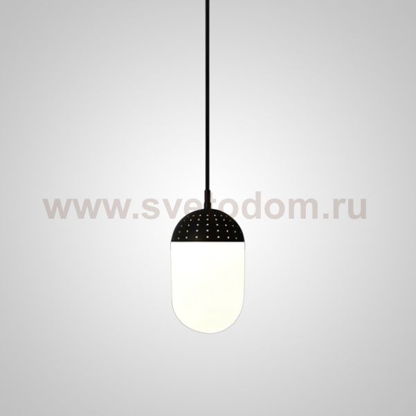 Подвесной светильник ORB H20 Black ImperiumLoft 241459-26