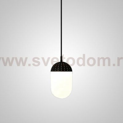 Подвесной светильник ORB H20 Black ImperiumLoft 241459-26