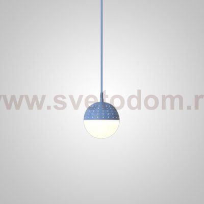 Подвесной светильник ORB H12 Blue ImperiumLoft 241466-26