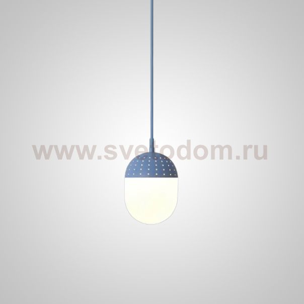 Подвесной светильник ORB H16 Blue ImperiumLoft 241467-26