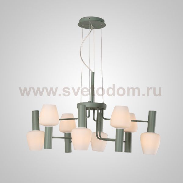 Подвесная люстра OVER Green ImperiumLoft 241470-26