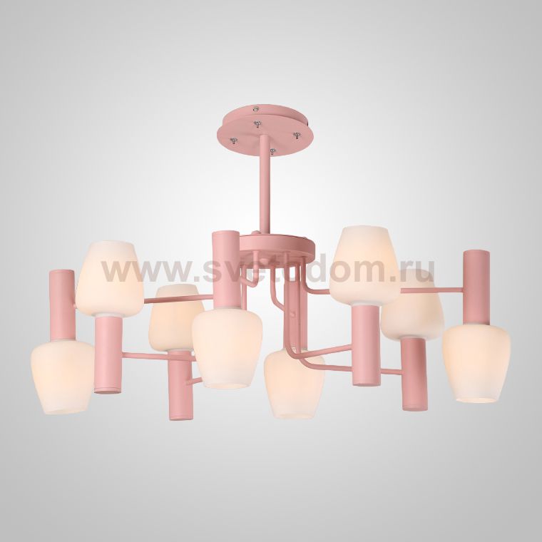 Подвесная люстра OVER Pink ImperiumLoft 241471-26