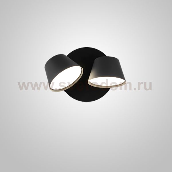 Бра PAIL L2 Black ImperiumLoft 241472-26