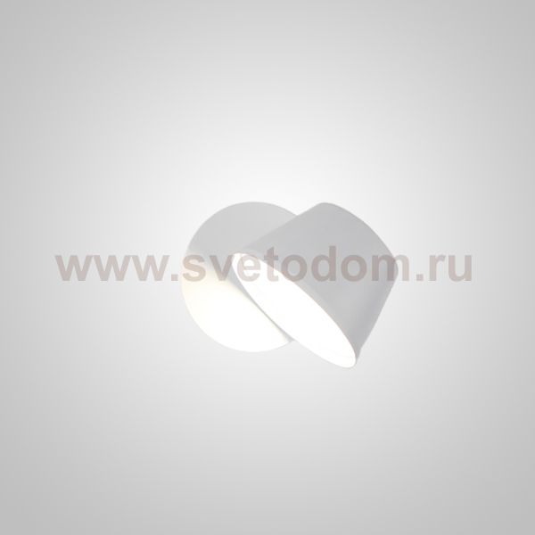 Бра PAIL L1 White ImperiumLoft 241473-26