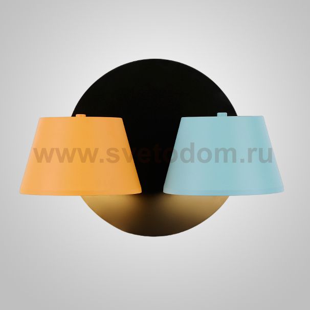 Бра PAIL L2 Yellow Blue ImperiumLoft 241477-26