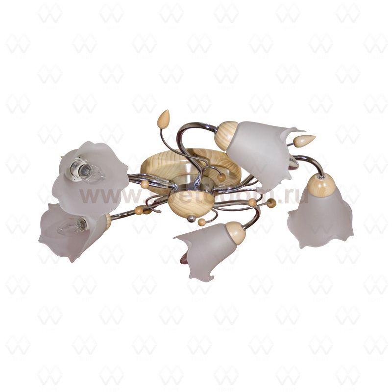 Светильник потолочный De markt 242012305 Восторг