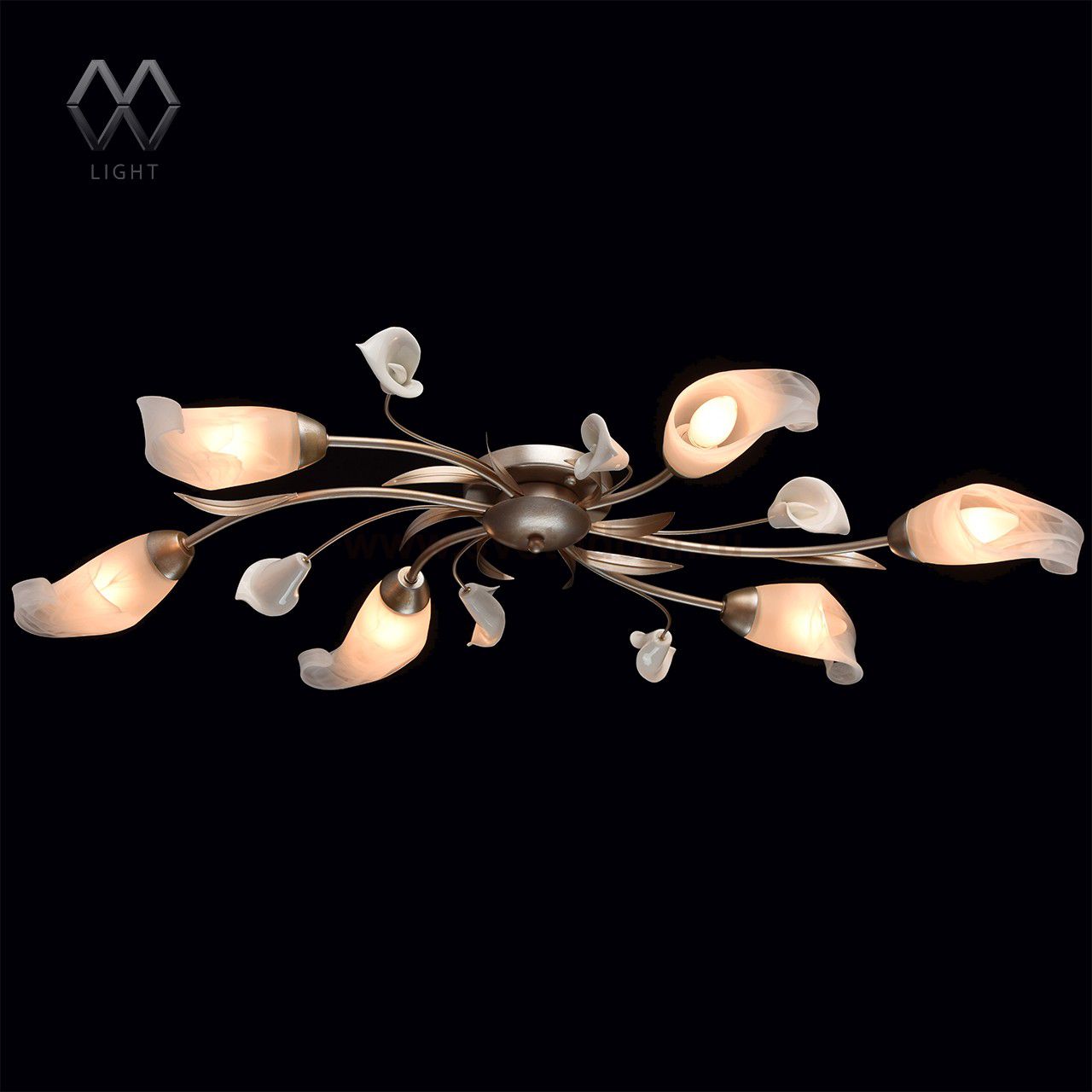 Люстра потолочная Mw light 242016306 Восторг