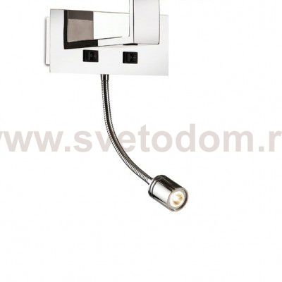 Светильник бра c подсветкой Odeon light 2421/1A NORTE