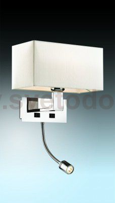 Светильник бра c подсветкой Odeon light 2421/1A NORTE