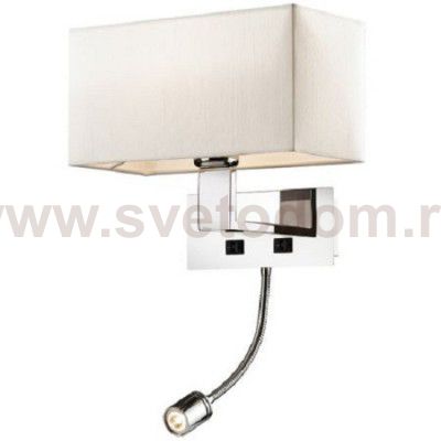 Светильник бра c подсветкой Odeon light 2421/1A NORTE