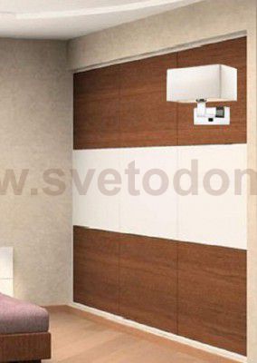 Светильник бра с выключателем Odeon light 2421/1W NORTE