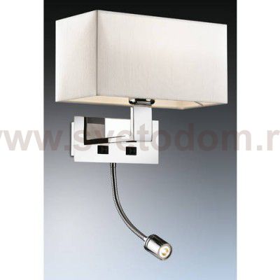 Светильник бра c подсветкой Odeon light 2421/1A NORTE